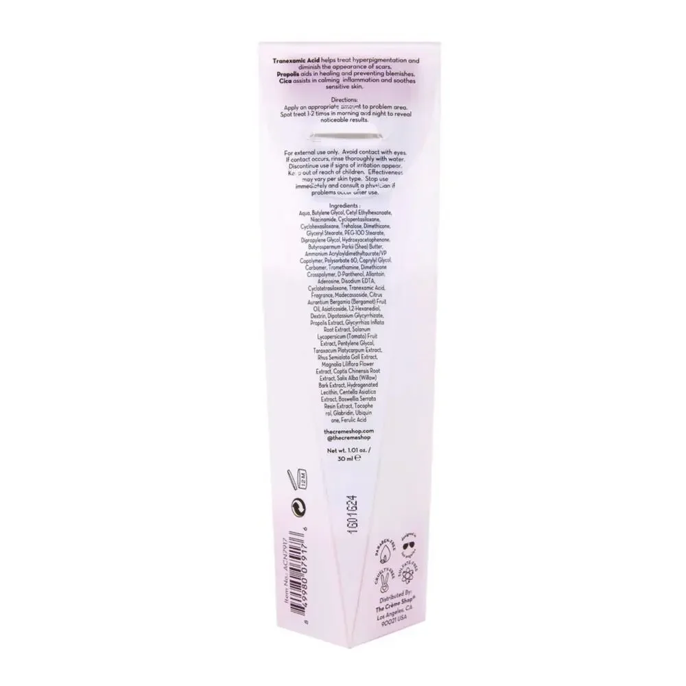 The Crème Shop What Acne? Healing Spot Treatment Acne Cream